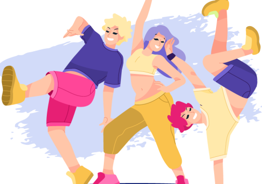 Pohybovo-taneční kroužek